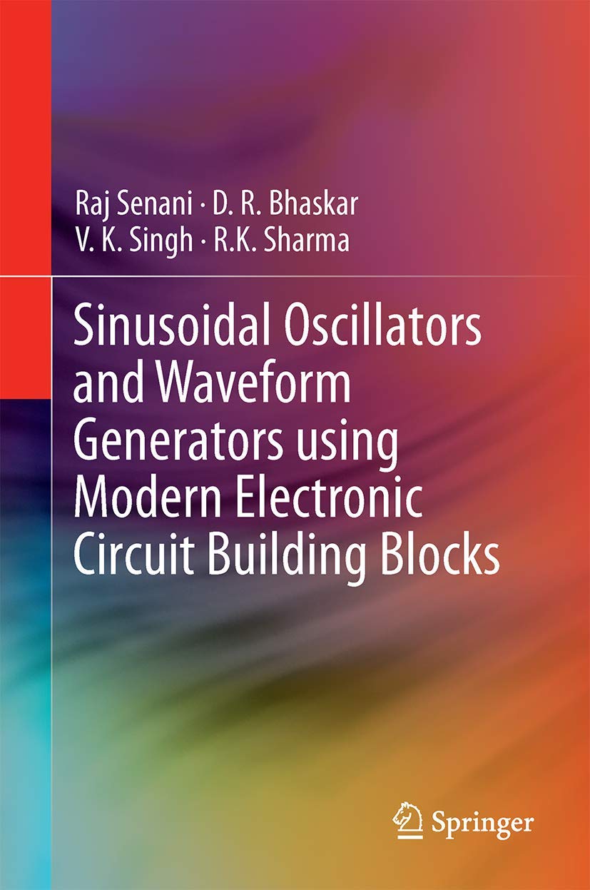 Sinusoidal Oscillators and Waveform Generators using Modern Electronic Circuit B