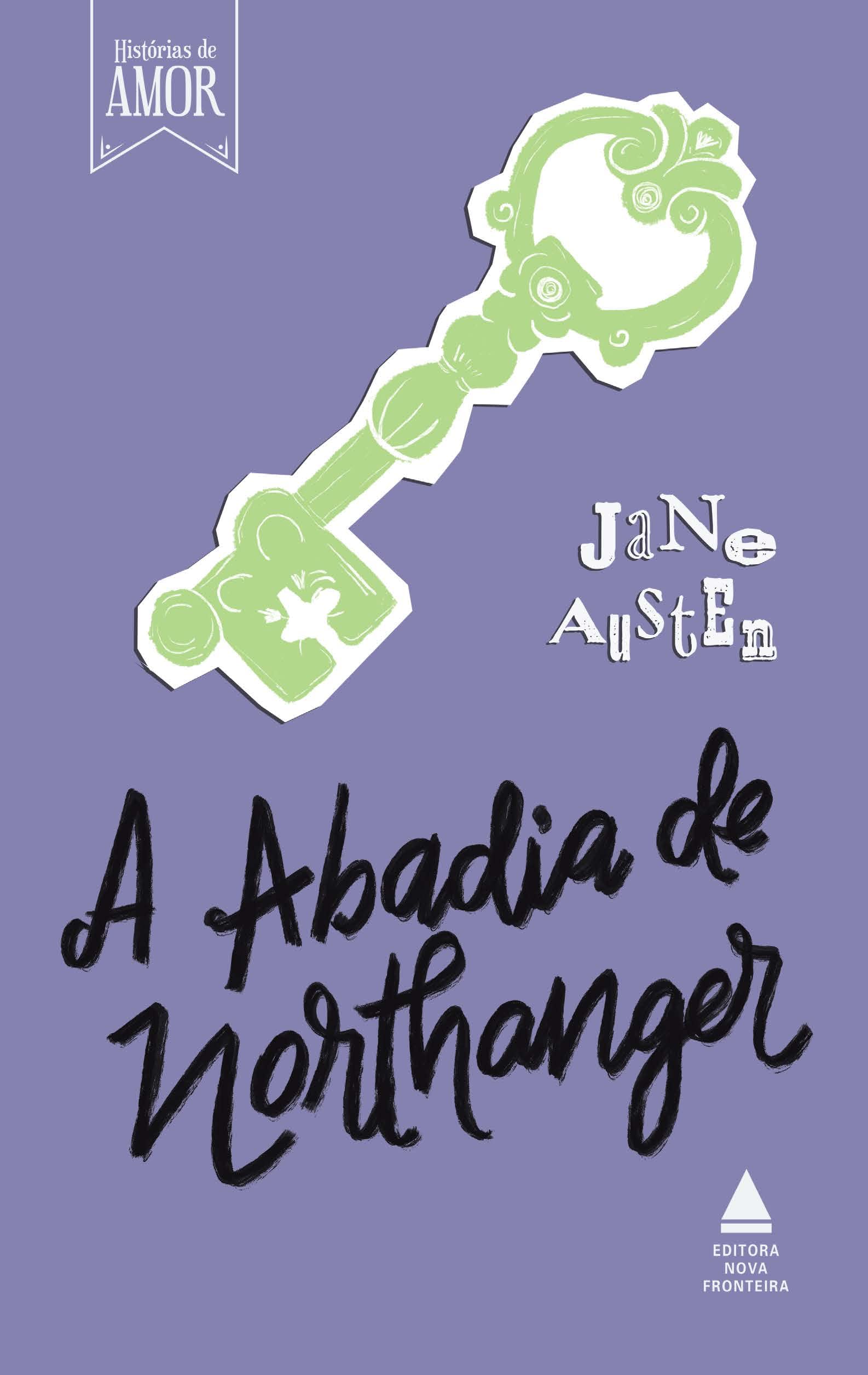 Capa Do Livro Da Abadia De Northanger Estante Da Nine: A Abadia De