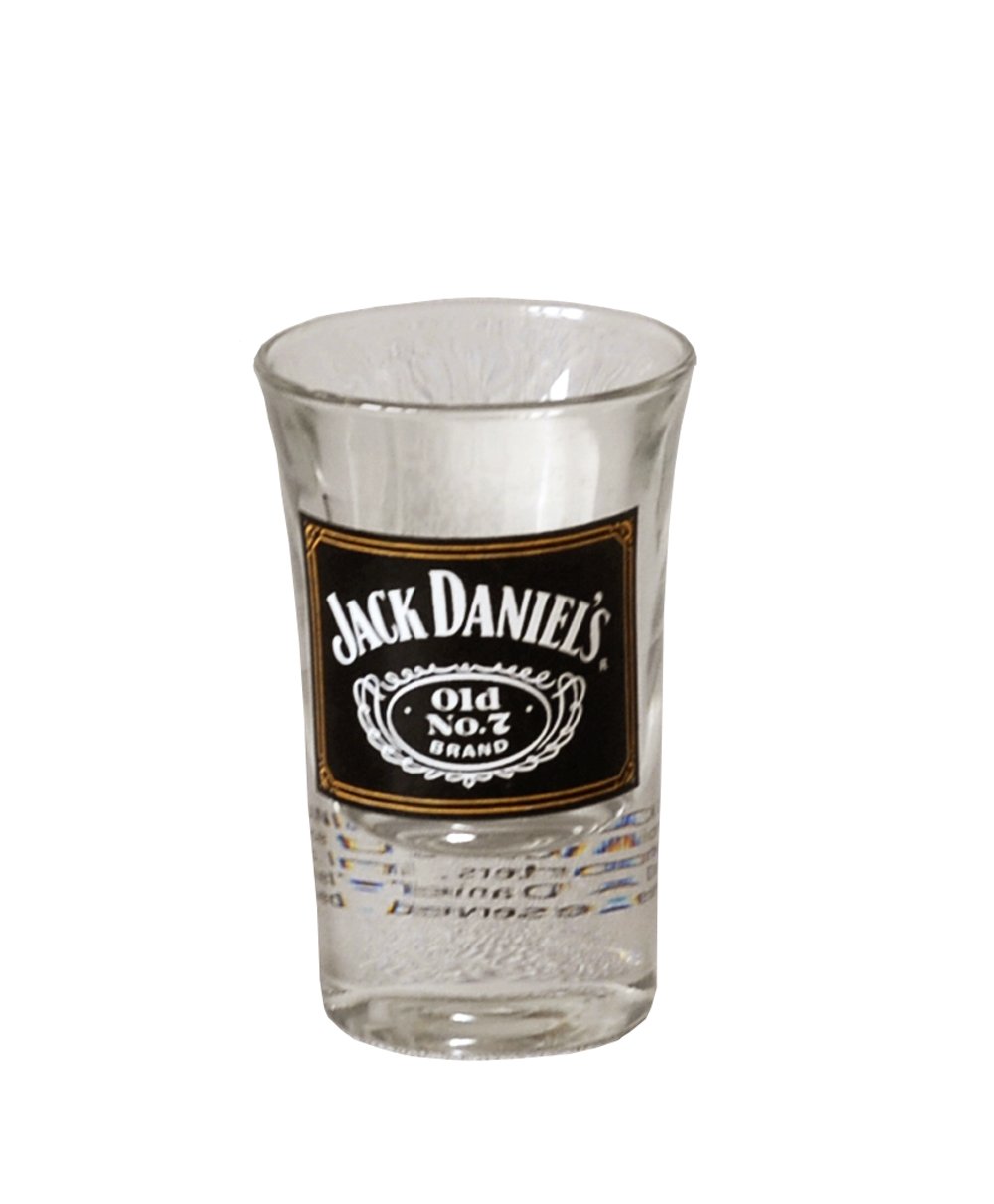 Jack Daniel'sShot Glass Officially Licensed 5598JD