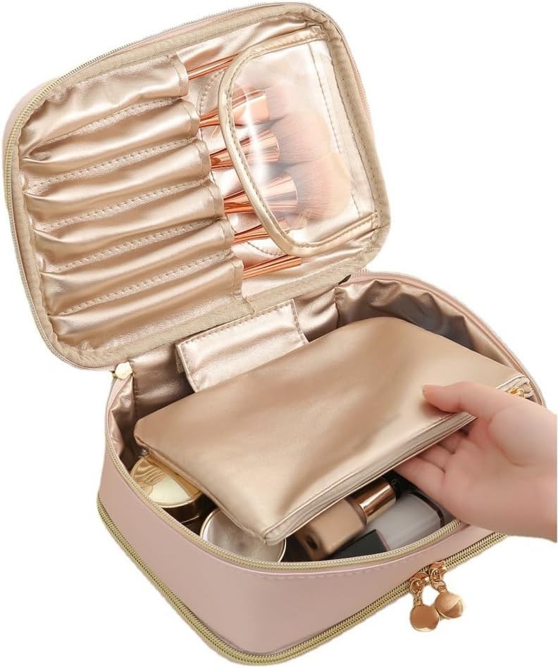 Cosmetic Jewelry All-in-One Organizer Travel Bag