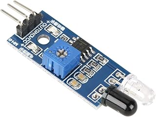 5 Stücke Infrarot-Reflexionssensor Reflective Module Smart Auto Roboter 2-30 cm Erkennung Entfernung Adjutable