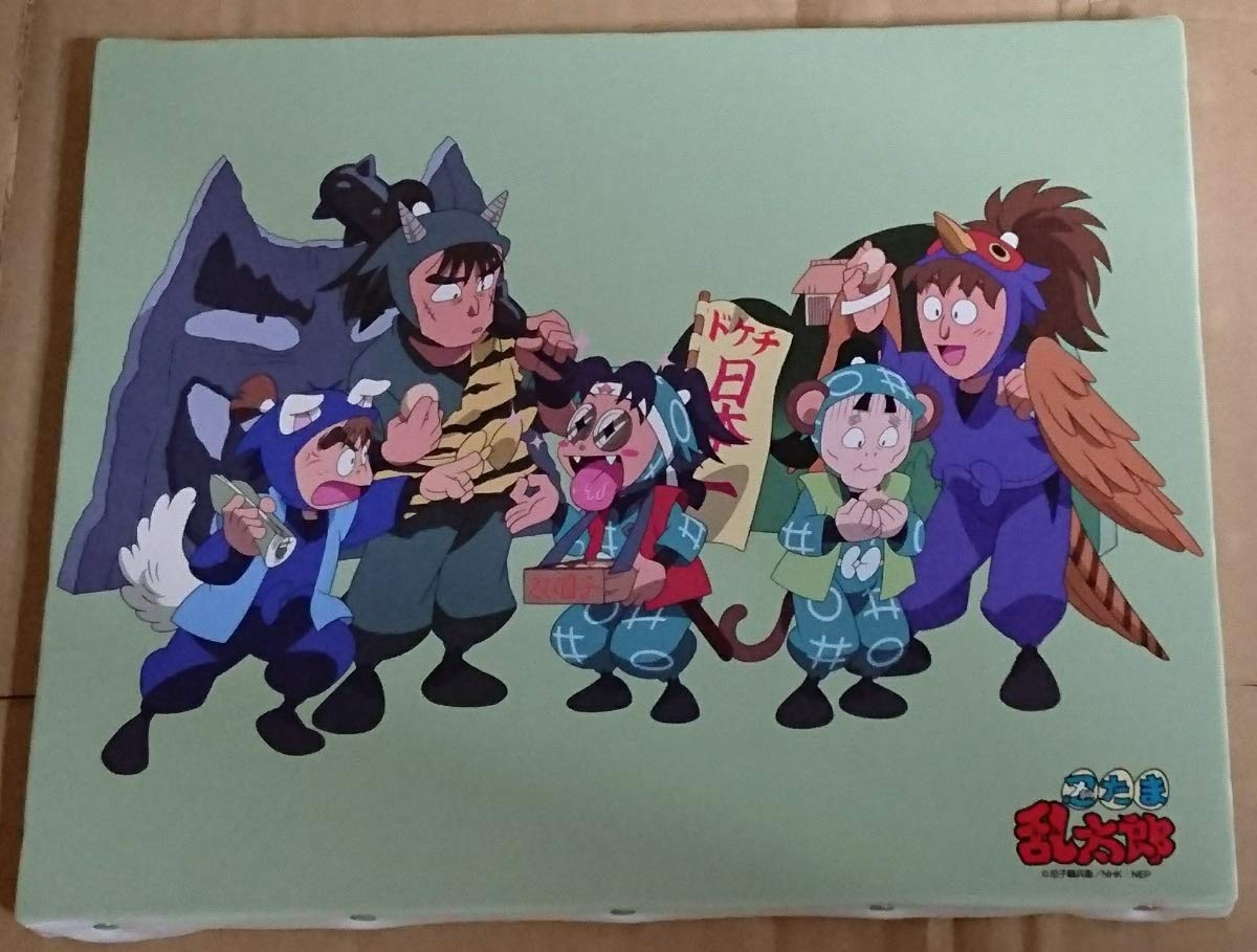 Amazon.co.jp: 忍たま乱太郎 文化祭に行こう の段 限定 F3 キャンバス