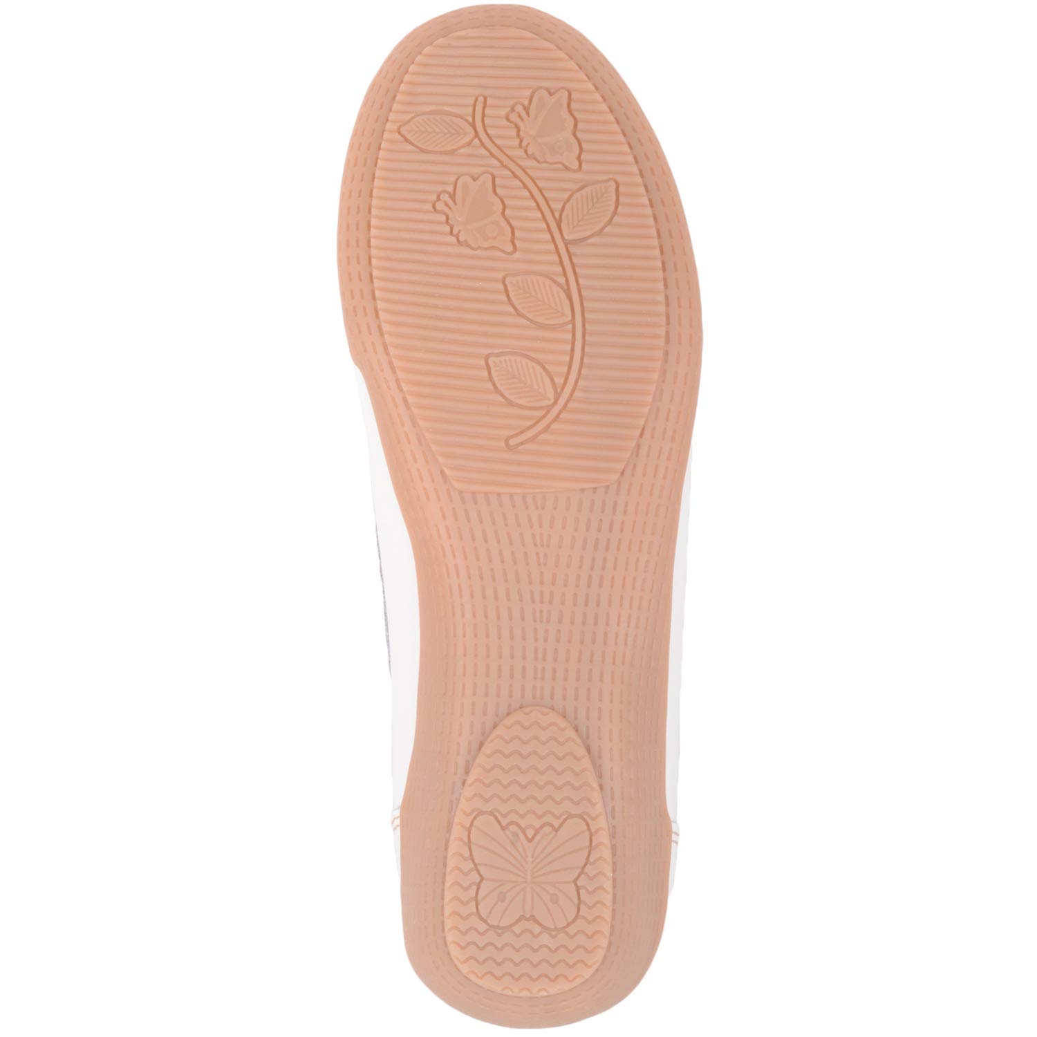 Absolute Footwear - Mocassini da barca in pelle bicolore con nappe
