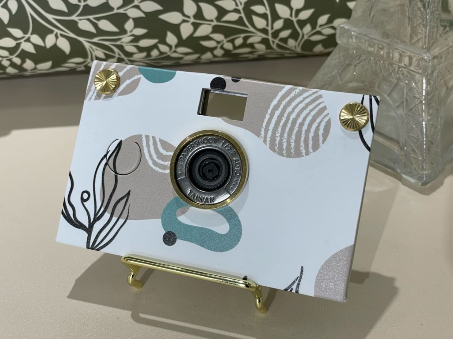 Paper Shoot Camera | Case Only - (Multiple Designs) Minimalism Botanical