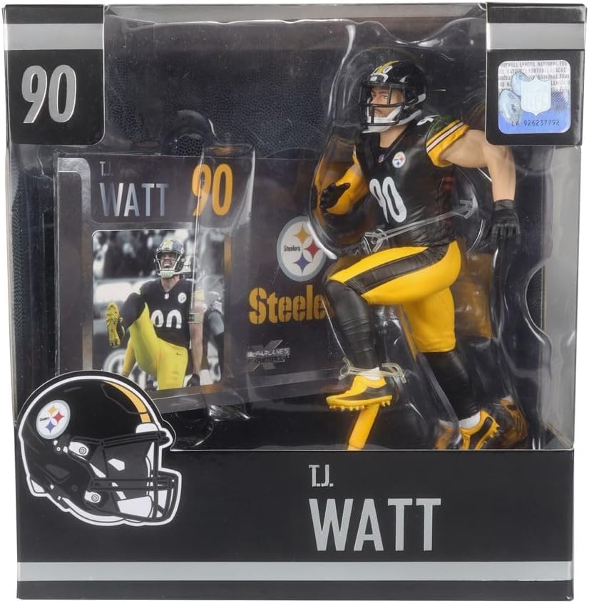 マクファーレンTJワット(ピッツバーグスティーラーズ) NFL 7インチ