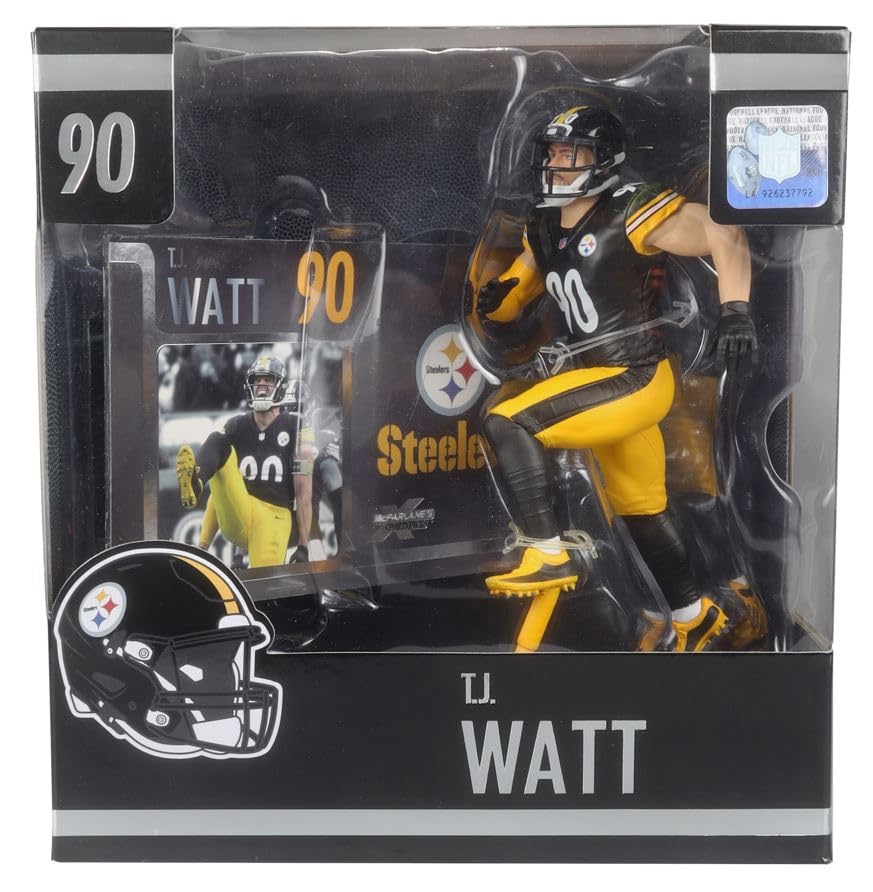 Amazon.com: TJ Watt (Pittsburgh Steelers) NFL 7