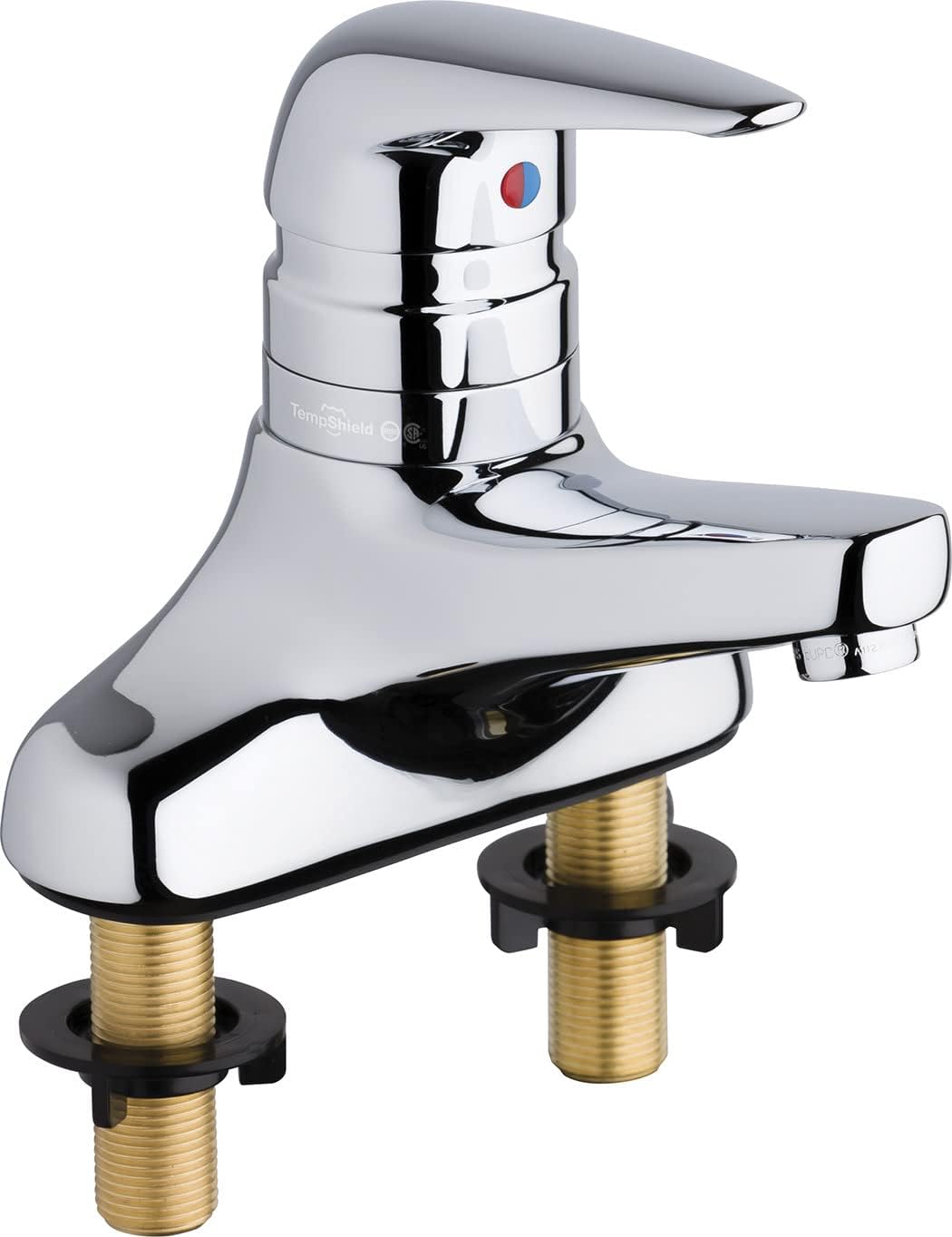 Chicago 420-T41ABCP SINGLE LEVER DECK MOUNT FAUCET-ASSE 1070