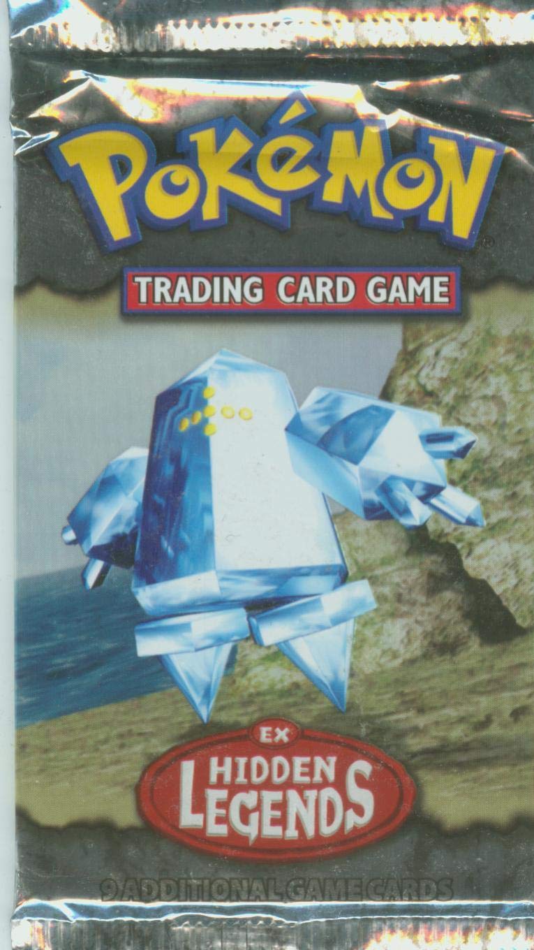 Pokemon-e EX Hidden Legends Trading Card Game Booster Pack : Amazon.com.au:  Toys & Games