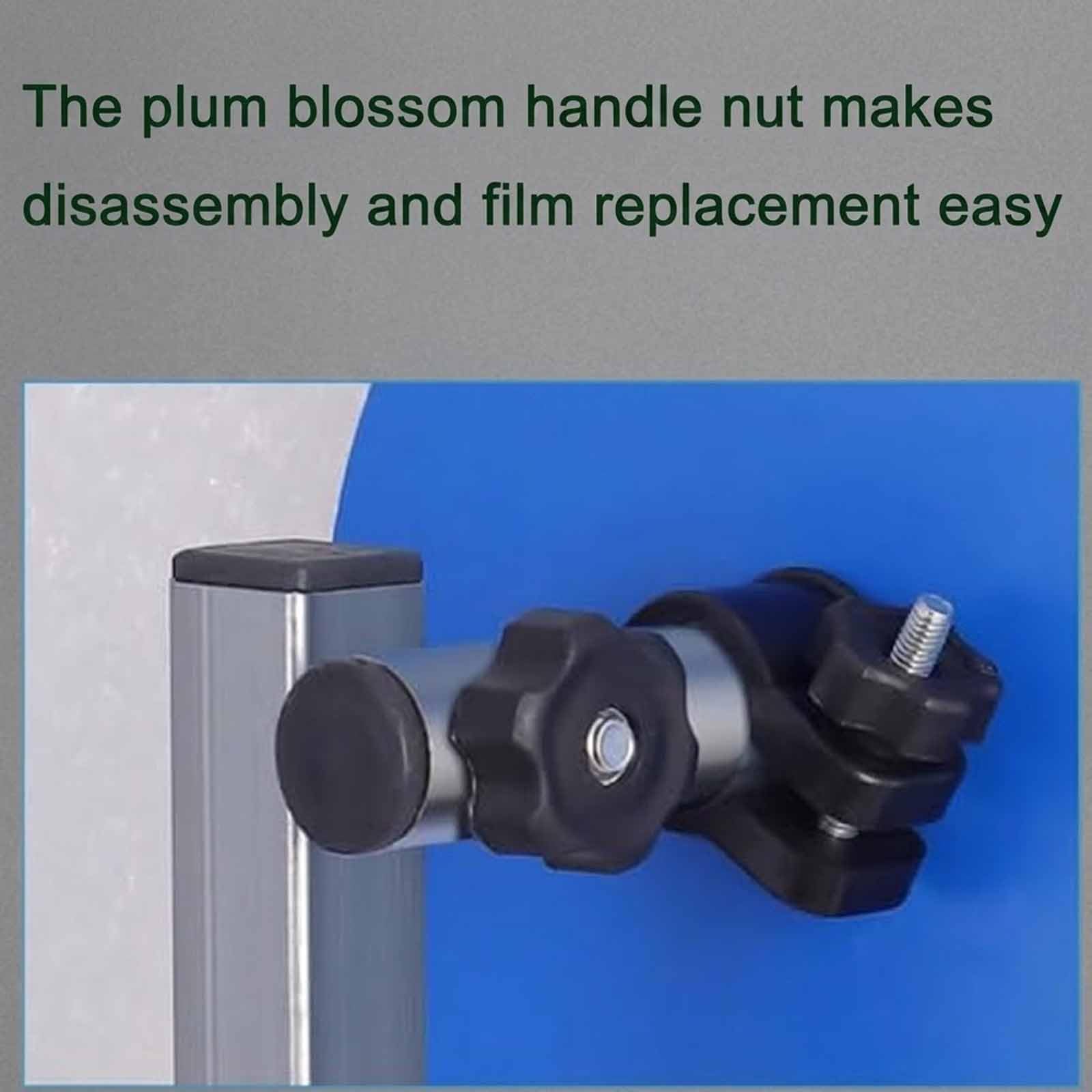 MObyat Distributeur Mural De Film À Bulles De 40 Cm (15,75 Po) avec Connecteur Flexible À Enclenchement, en Acier Épais, Idéal pour La Protection Lors du Déménagement Et De Lexpédition.