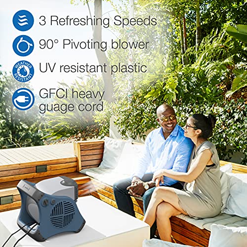 Lasko 7054 Misto Outdoor Misting Blower Fan thumb #3