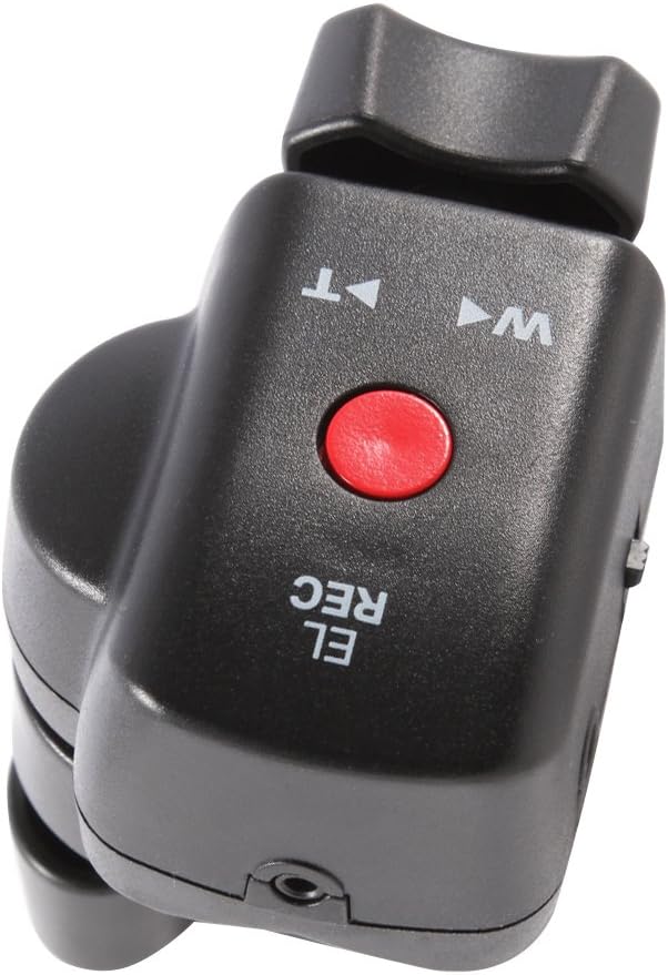Foto4easyCamcorder Zoom Remote Control Controller 2.5mm Jack Cable for Sony Canon Lanc Video Camera