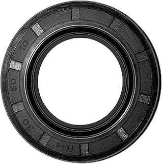 Seal Washer 1pcs Black TG4 Type Skeleton Oil Seal, Nitrile Rubber Three Lip Gasket Radial Shaft Seals, Inner Diameter 150mm 160mm 165mm Gasket Lip (Size : 160 * 200 * 16mm)