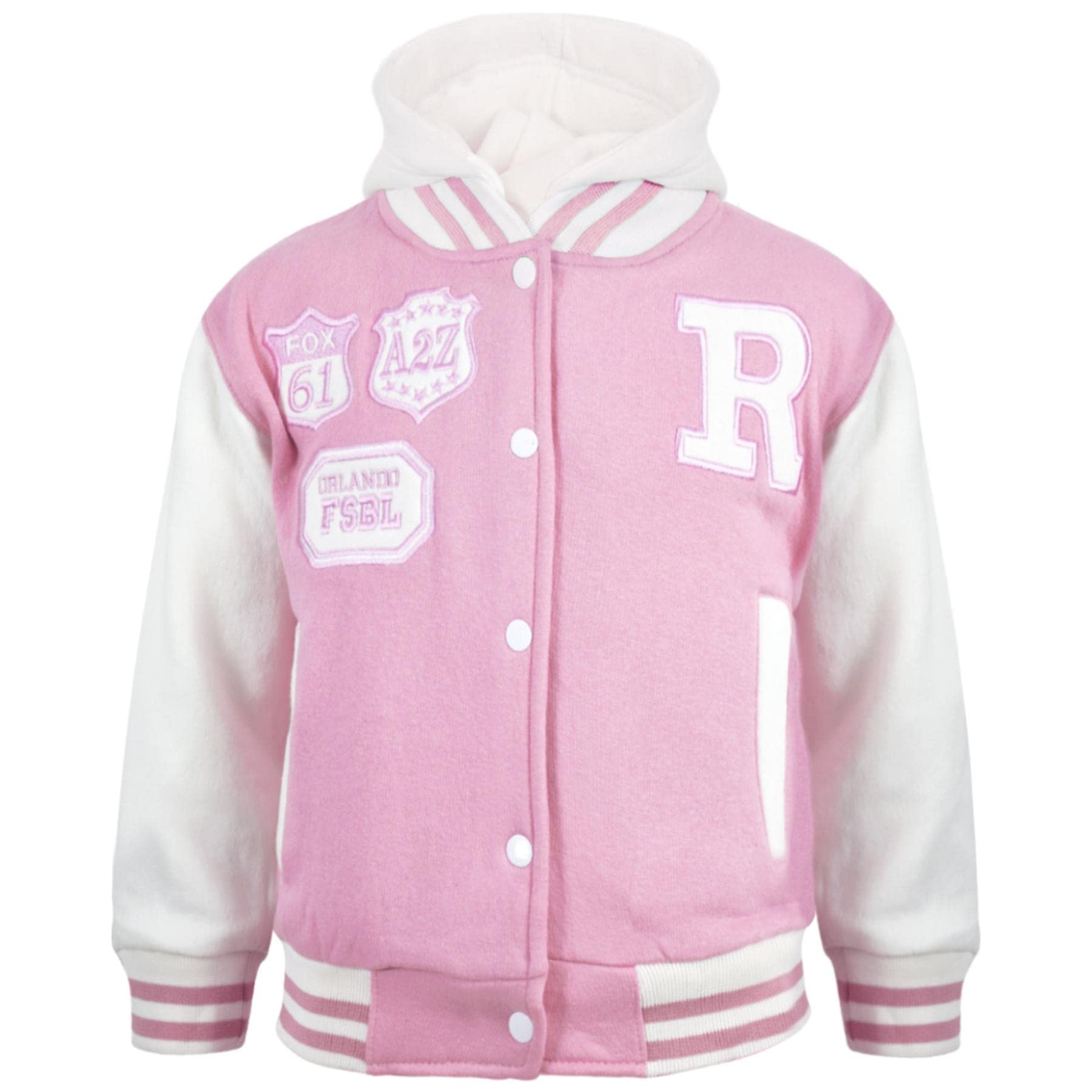 A2Z 4 Kids® Unisexs Enfants Filles Garçons Encapuchonné Baseball Survêtement Sweat À Capuche Bottom Set Joggers Âge 2 3 4 5 6 7 8 9 10 11 12 13 Ans
