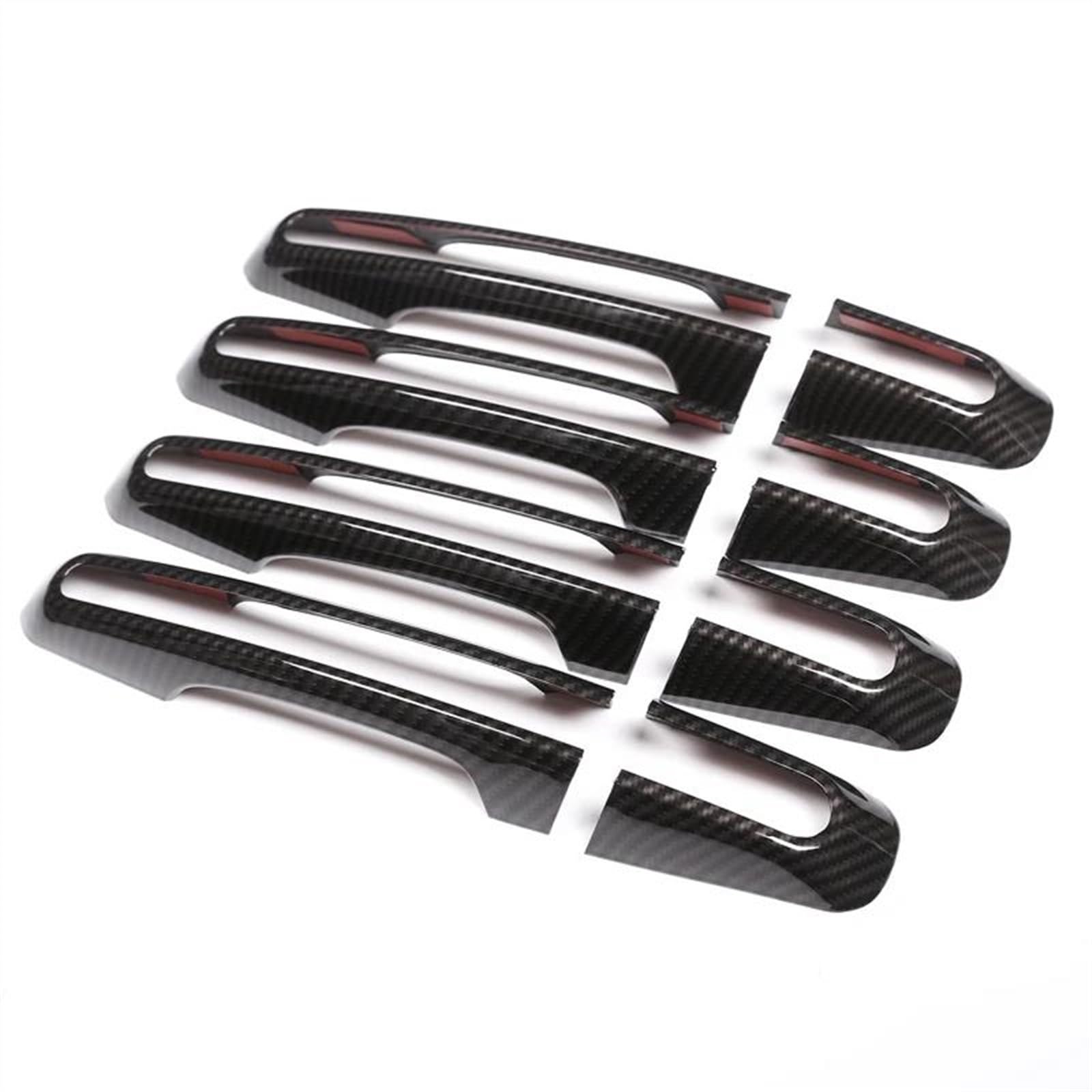 Csspdm C Sspdm Ar Door Handle Over Exterior Decorate Styling Film Stickers Trim For Land-Rover For Discovery For Range Sport L494(C)
