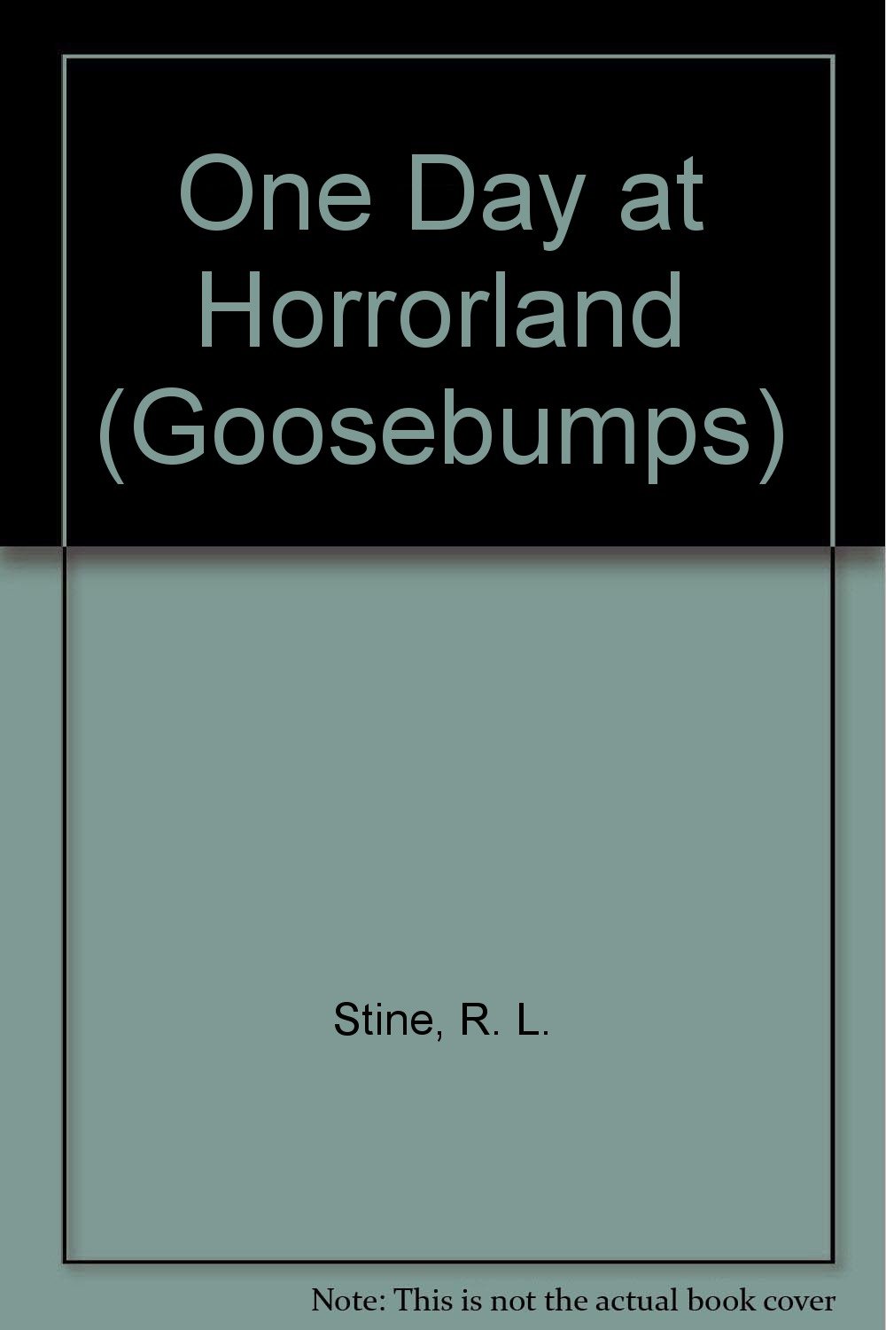 Buy One Day at Horror Land (Goosebumps) — BookShops.in