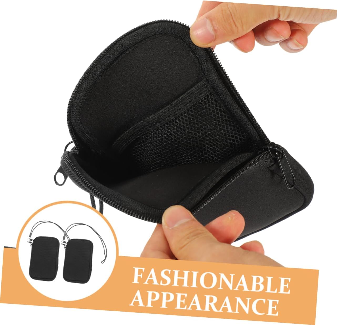 OSALADI 6pcs Neoprene Cell Phone Sleeves Travel Phone Protector Pouches for Women for Beach Gym and Everyday Use