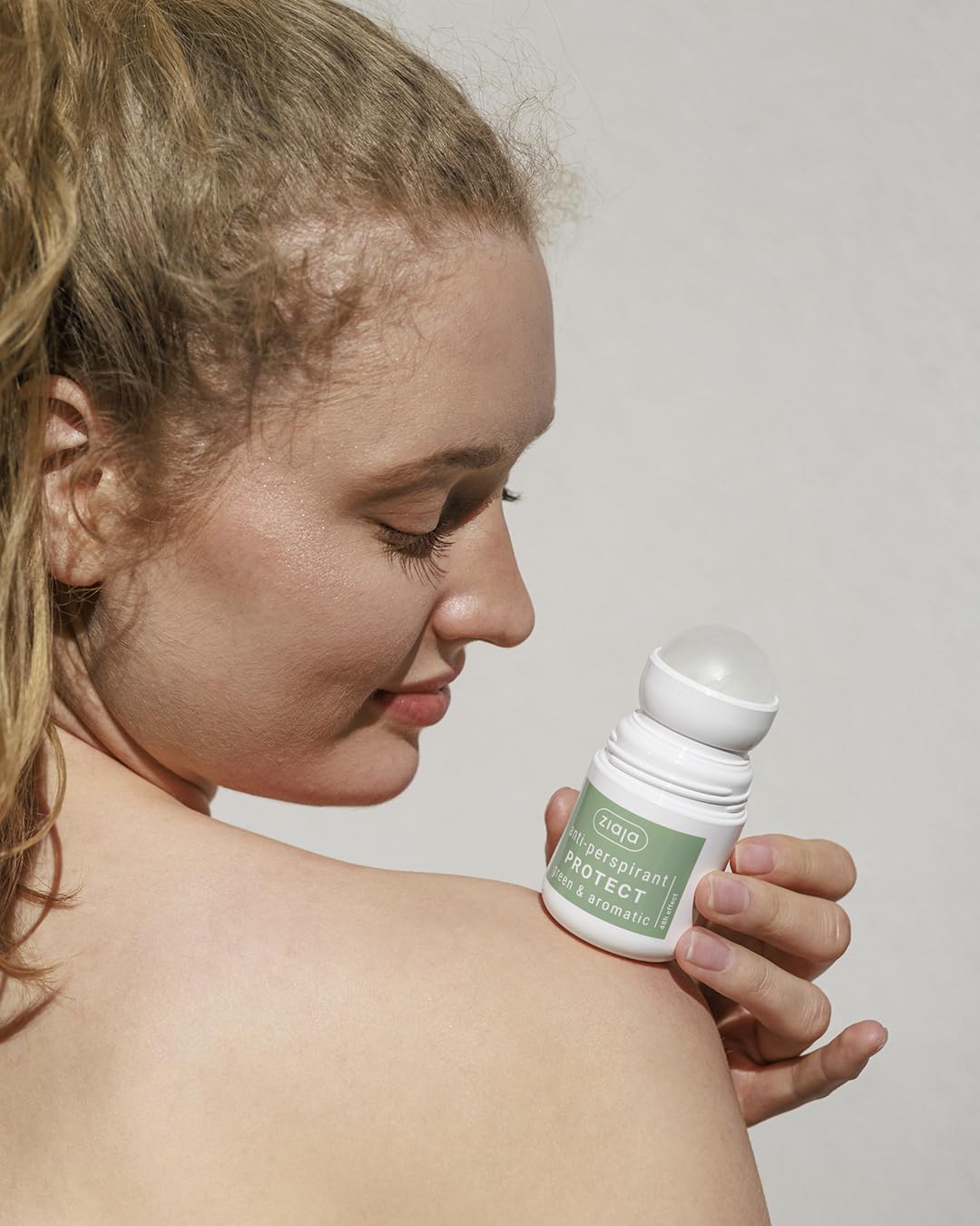 Ziaja Antitranspirante Protect - Green & Aromatic 60ml