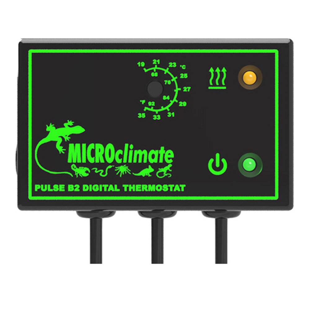 Microclimate Pulse B2 Reptile Thermostat Black