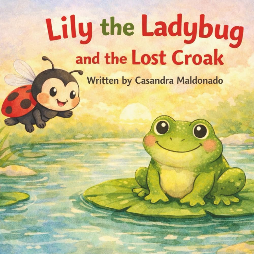 Lily the Ladybug and the Lost Croak (Lily the Ladybug Adventures)