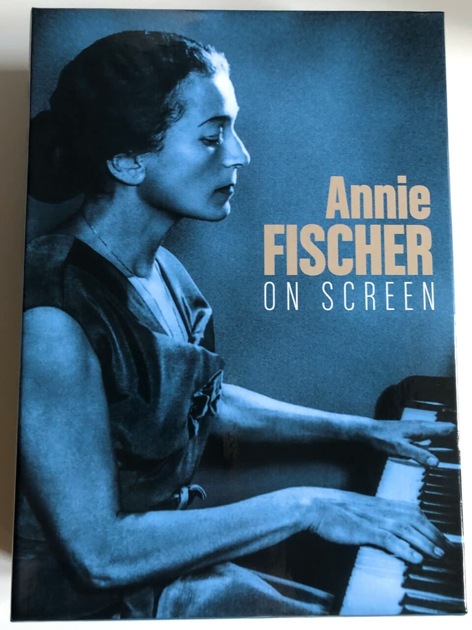 Annie Fischer On Screen - The Complete Hungarian TV Broadcasts on 5 DVD