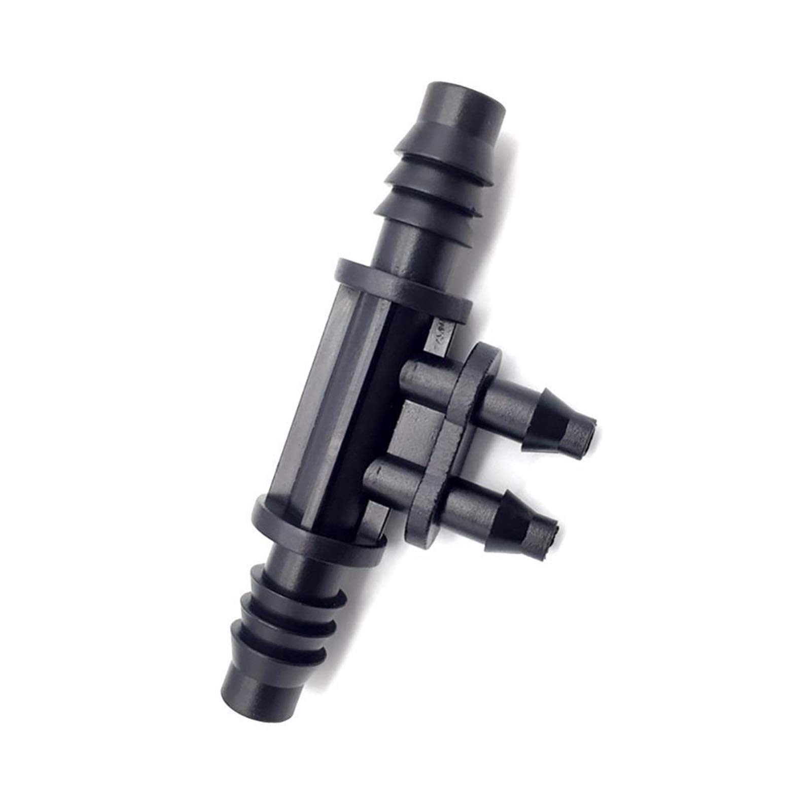 Schlauchverbinder-Adapter, 300 Stück, Vierfach Verwendbar, 8/11 Mm Bis 4/7 Mm, Schlauchverbinder-T-Stücke, Hochwertige Gartenwasserverbinder, Gartenbewässerungswerkzeuge