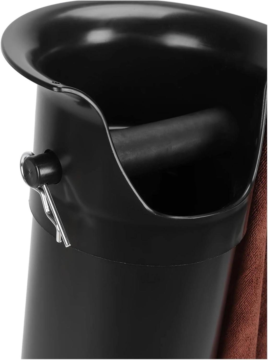 MeLphi Commercial Coffee Knock Box Large Capacity Coffee Grounds Bucket Large Opening Coffee Knock Container Home Kitchen