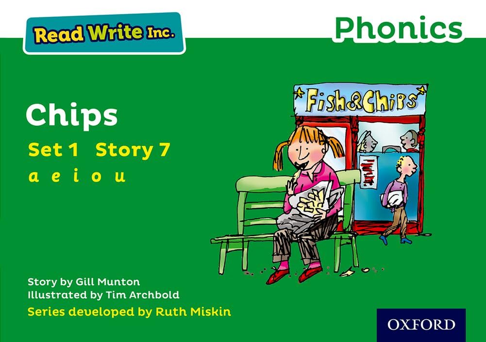 7 Chips (Green Set 1 Storybook) (Read Write Inc. Phonics)