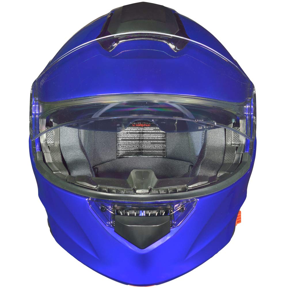RS-982 Klapphelm Motorradhelm Pinlock Motorrad Modular Roller Conzept Helm