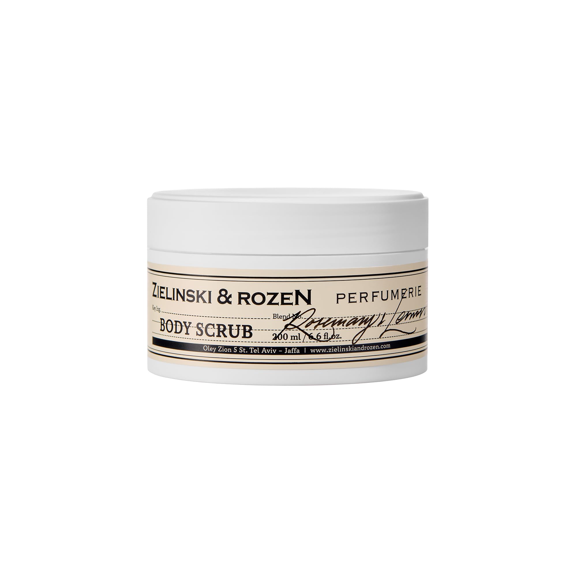 Body scrub Peach, Passion fruit, Musk (200ml)