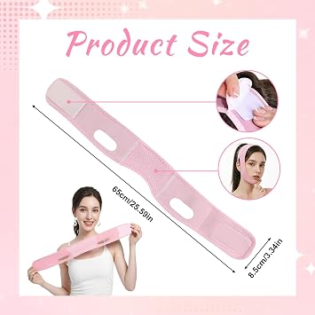 Chin Strap for Sleeping V Line Double Chin Reducer Reusable for Sleeping