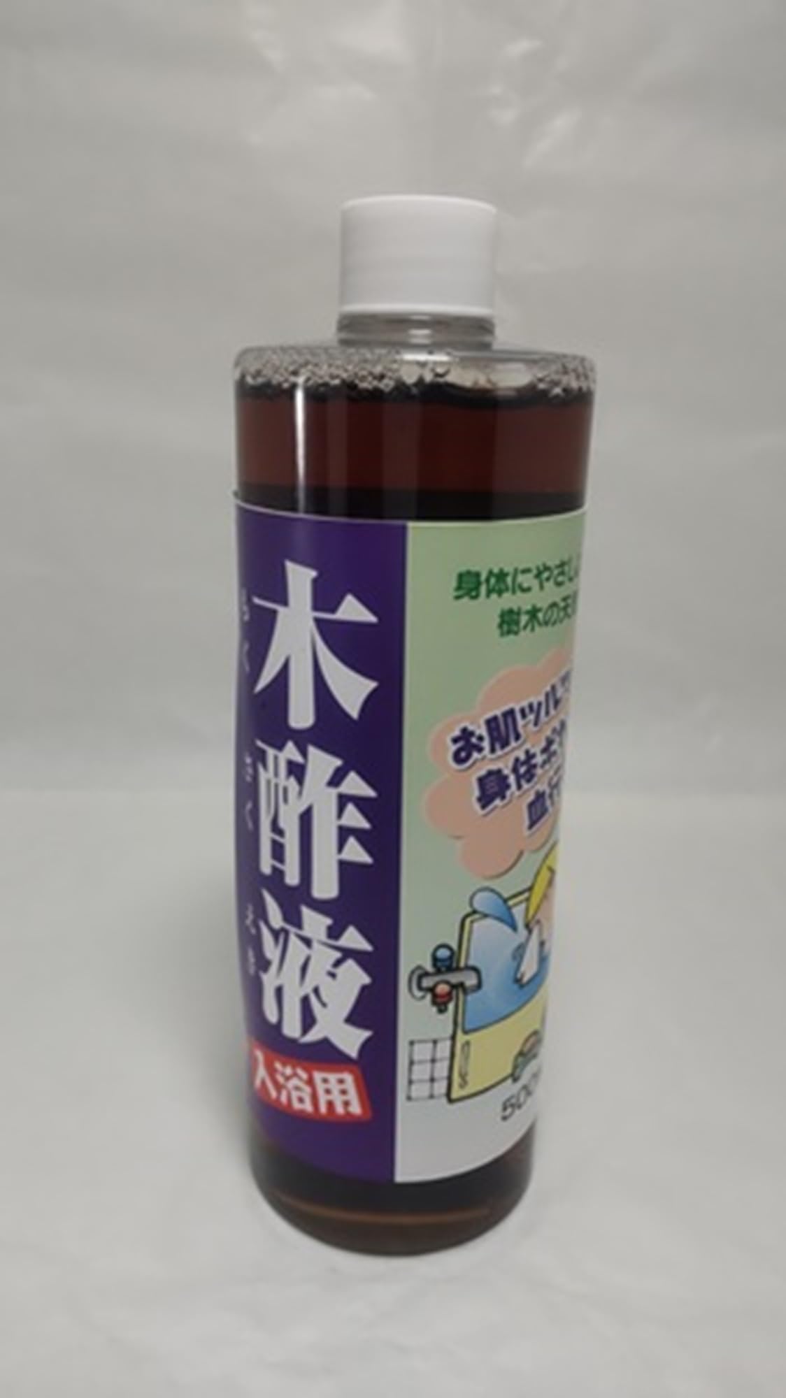 Amazon | NEW木酢液 500ml お風呂用 木酢液 | 有限会社 健カンパニー