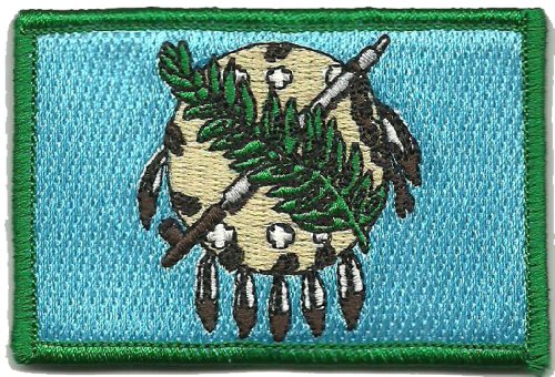 Gadsden and Culpeper Tactical State Patch - Oklahoma