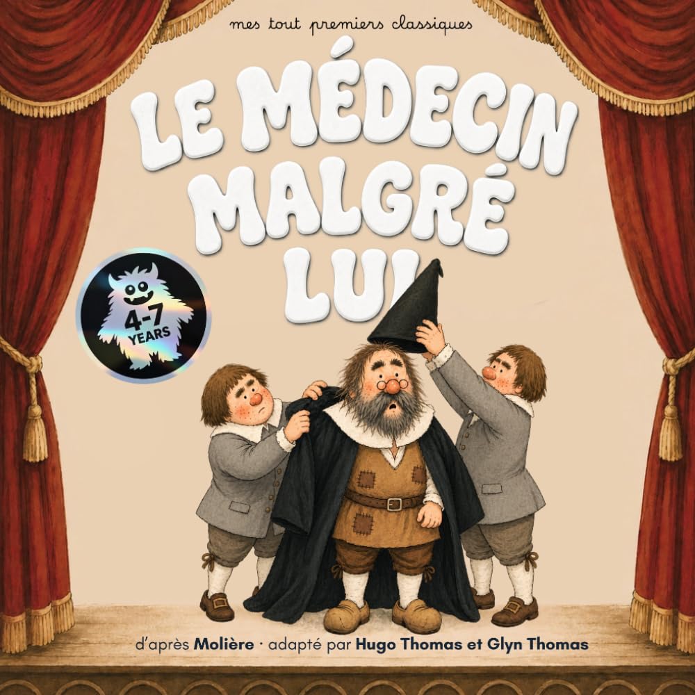 Le Médecin malgré lui: d'après Molière (Mes Tout Premiers Classiques)