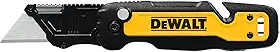 Dewalt Estilete Dobrável Profissional, com Armazenamento Interno para até 5 Lâminas, Modelo DWHT10992