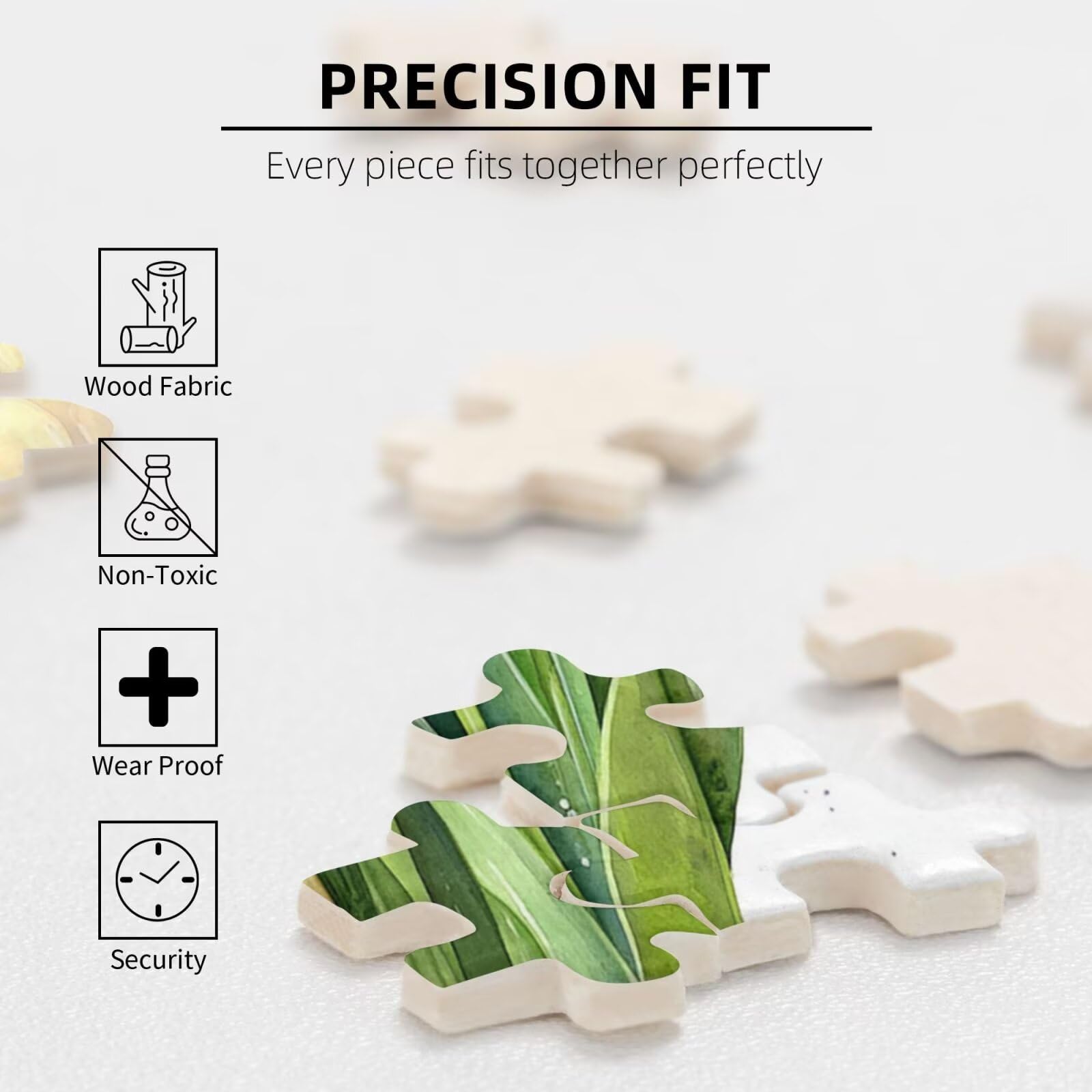 Flor Puzzle 1500 Piezas,Rompecabezas Adultos de Madera,Día De La Madre Puzzles Juegos Divertidos/Relajantes/Desafiantes para Adultos y Principiantes,como Regalo para Amigos y Seres Queridos M-1442