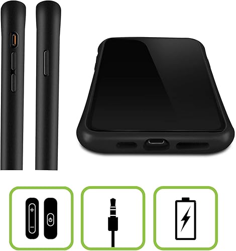 Miniatura 3 de Head Case Designs Officially Licensed Jonas JoJoesArt Jödicke Yin Yang Wolves Creatures Hybrid Case Compatible with Apple iPhone 15