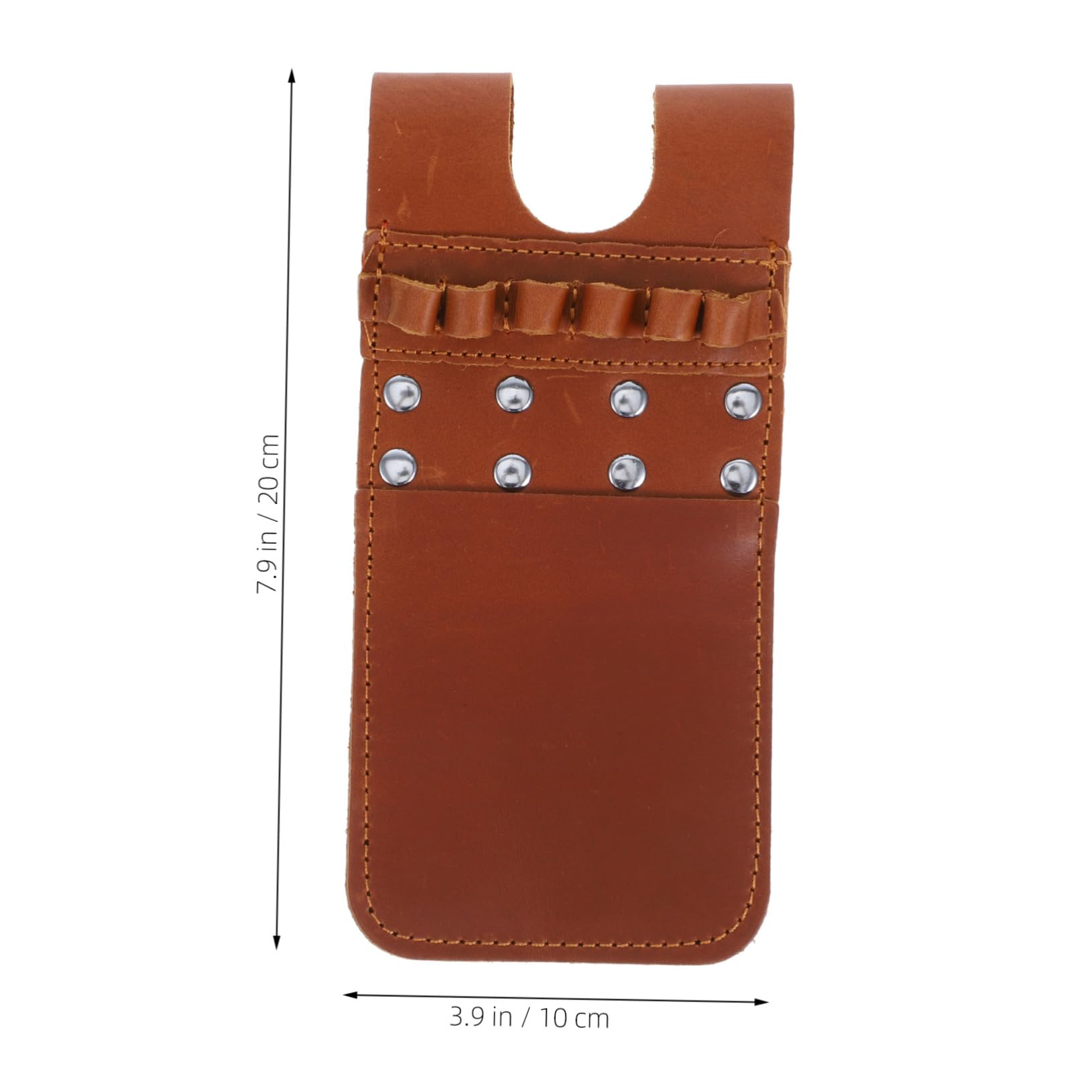 Parliky Leather Arrow Pouch Carrying Bag Holder Waist Hanged for Outdoor Activities