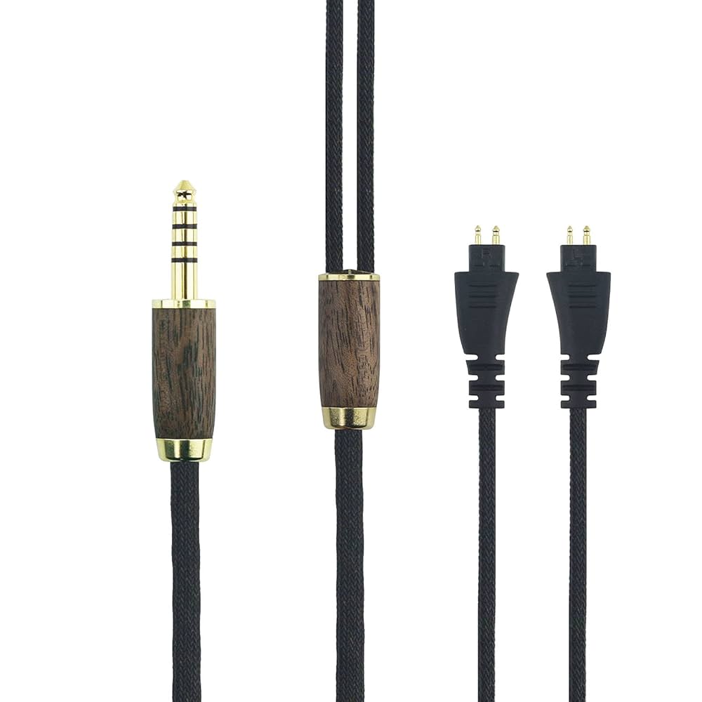 GUCraftsman バランスケーブル FOSTEX TH909 TH900 フォックスth909用6n 4.4mmバランスオーディオケーブルth900mk2