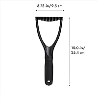 Vista 6 de OXO Good Grips - Triturador de patatas de nailon para utensilios de cocina antiadherentes, color negro, 1 EA (paquete de 2)