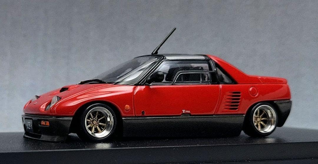 1/43　マツダ　オートザム　AZ-1改　ワタナベ　ホイール　アルミ製　深リム 1 43 マツダ オートザム AZ-1改 ワタナベ ホイール アルミ製 深