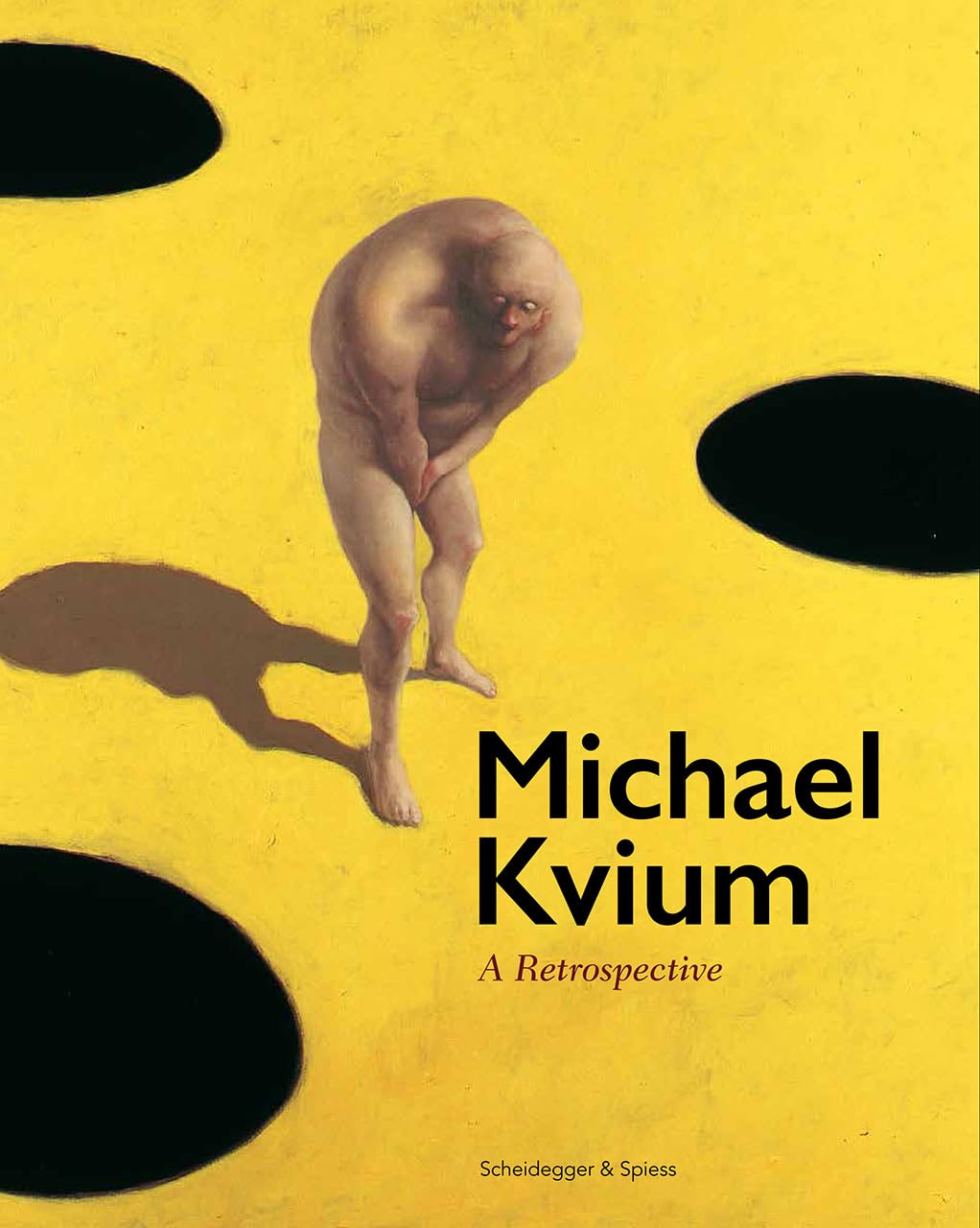 Michael Kvium: A Retrospective catalogue exposition peintre danois art moderne