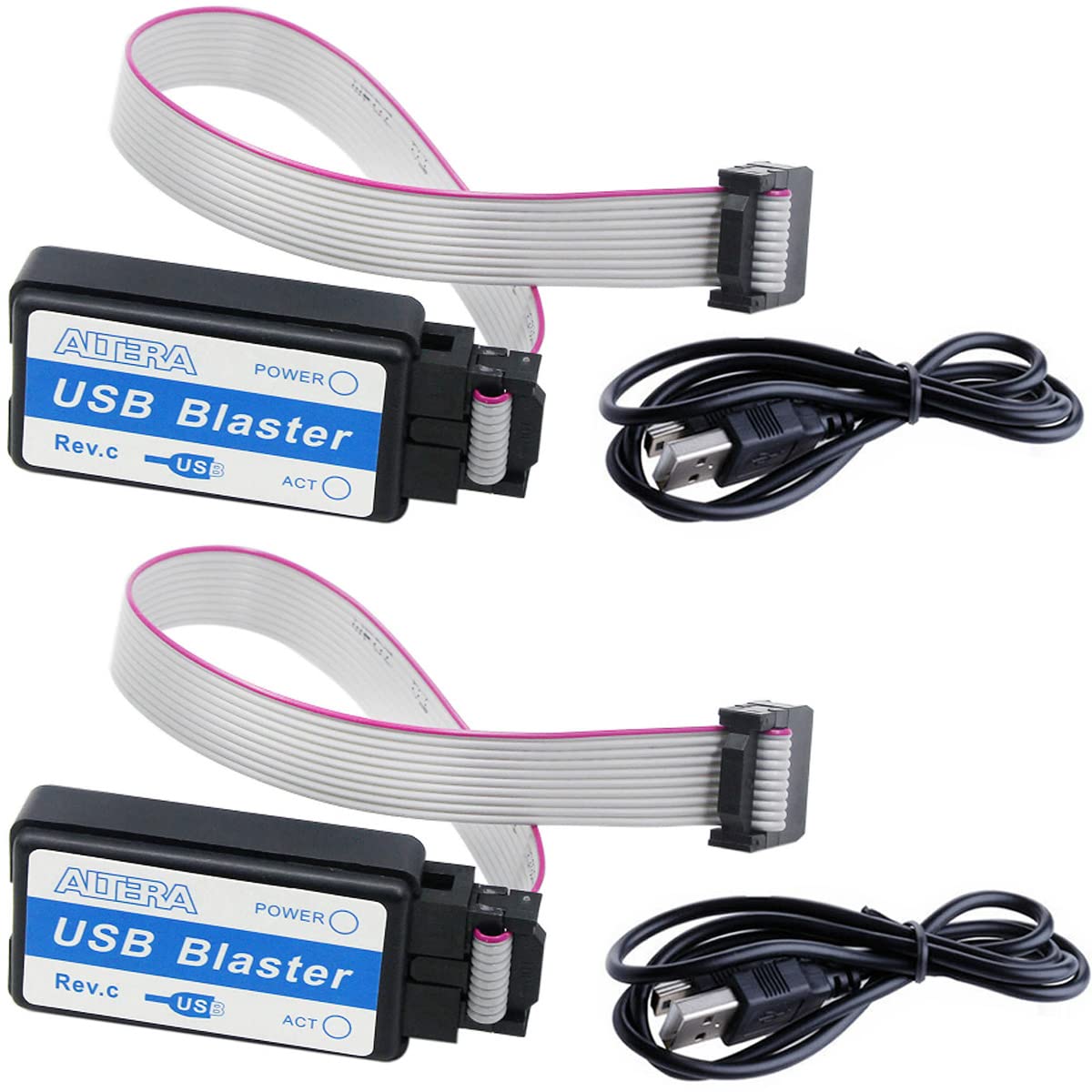 外付けハードディスク・ドライブ ALTERA USB Blaster Amazon | ALTERA USB Blaster互換JTagケーブル [並行輸入品