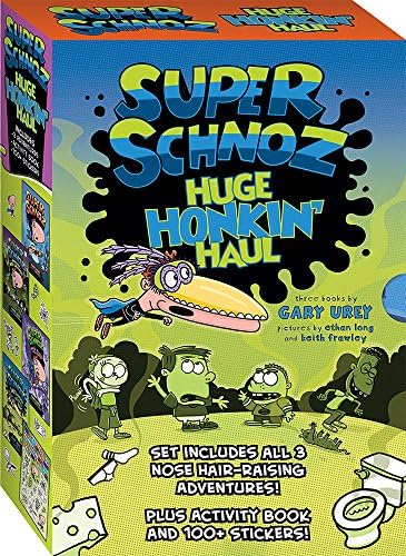Super Schnoz Boxed Set #1-3