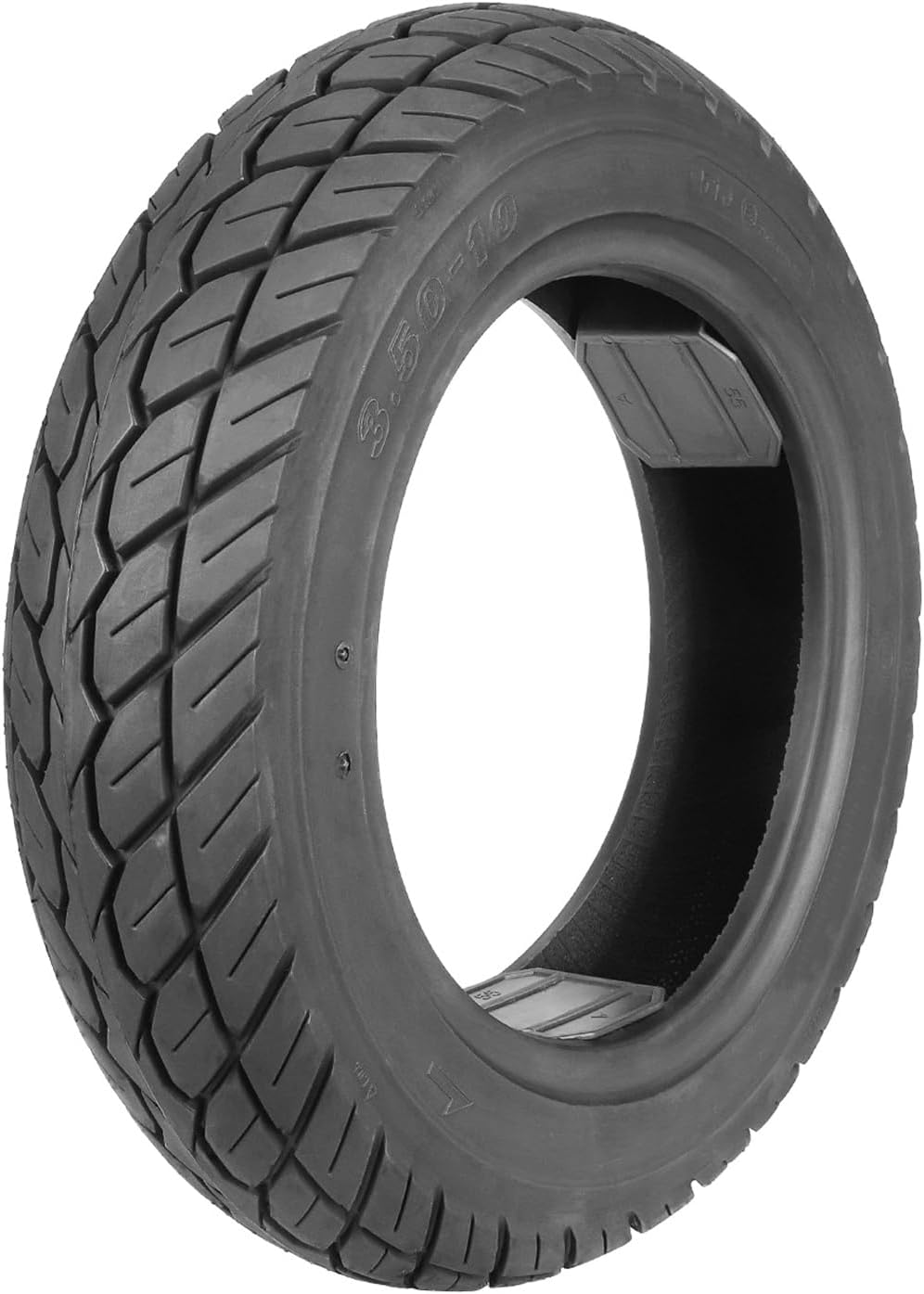Electric Scooter Tires, 3.50-10 Vacuum Tire Thickened Steel Wire Blast-Proof Outer Tire, for Electric Motorcycle Tires Accessories