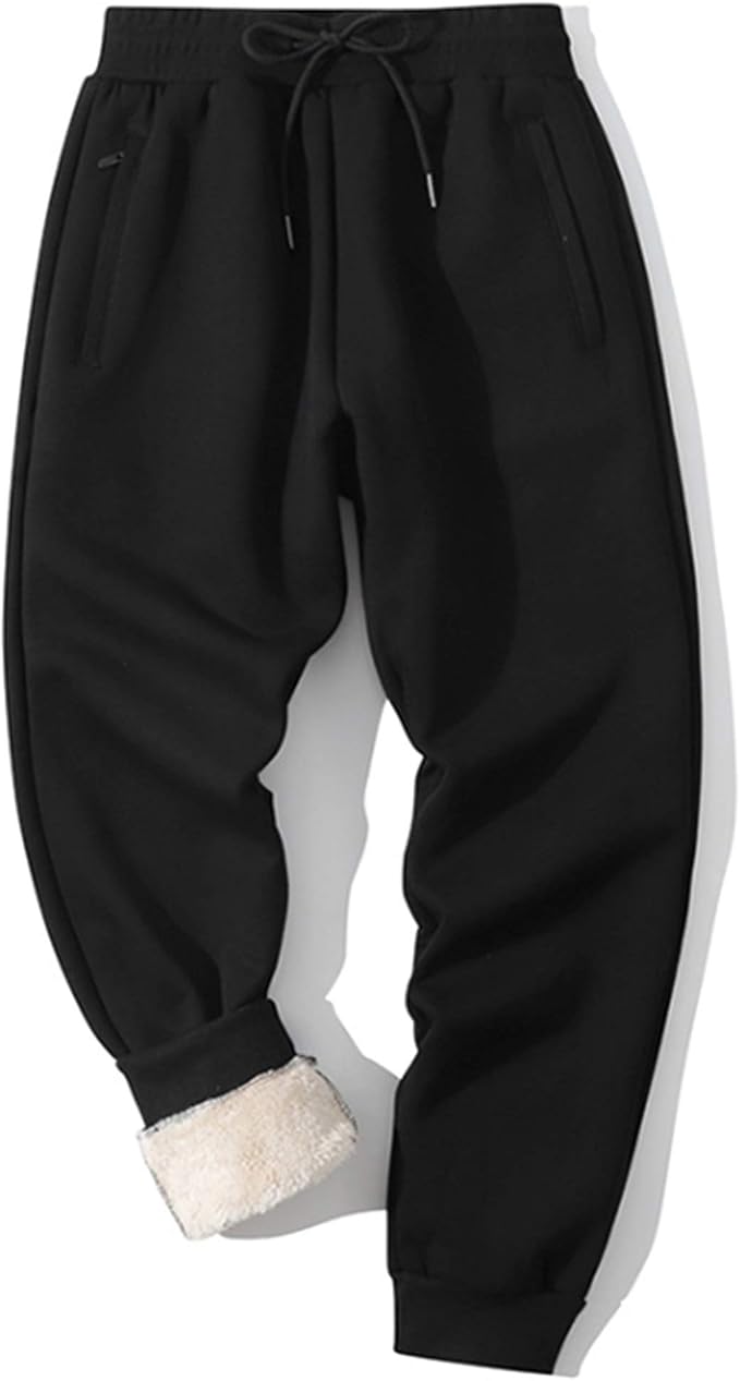 Hixiaohe Men's Winter Warm Athletic 