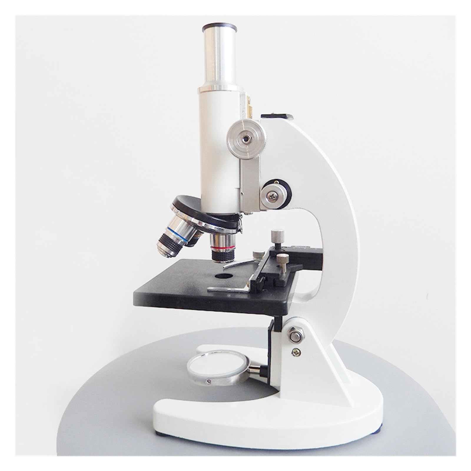 Microscopio óptico monocular 640X, Profesional for Estudiantes de biología y Laboratorio Ciencias for niños, Herramientas ampliamente utilizadas