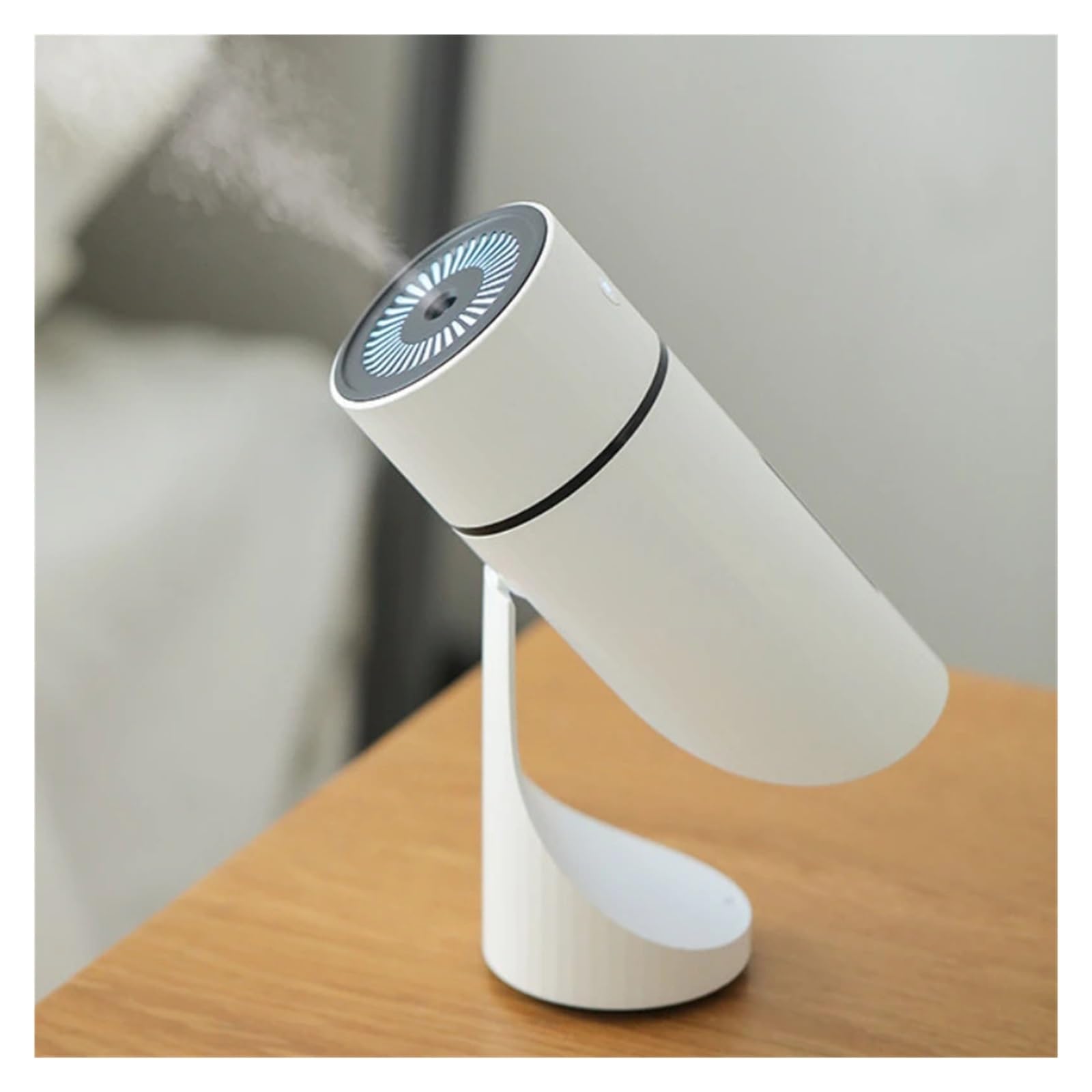 Humidificador, Humidificador De Aire Inalámbrico 260 Ml, Difusor Aromaterapia USB, Generador Niebla Fría Ultrasónica, Nebulizador Silencioso,para hogar y oficina(Green)