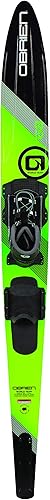 O'Brien World Team Slalom Ski 64" con fijaciones XS-SM, verde