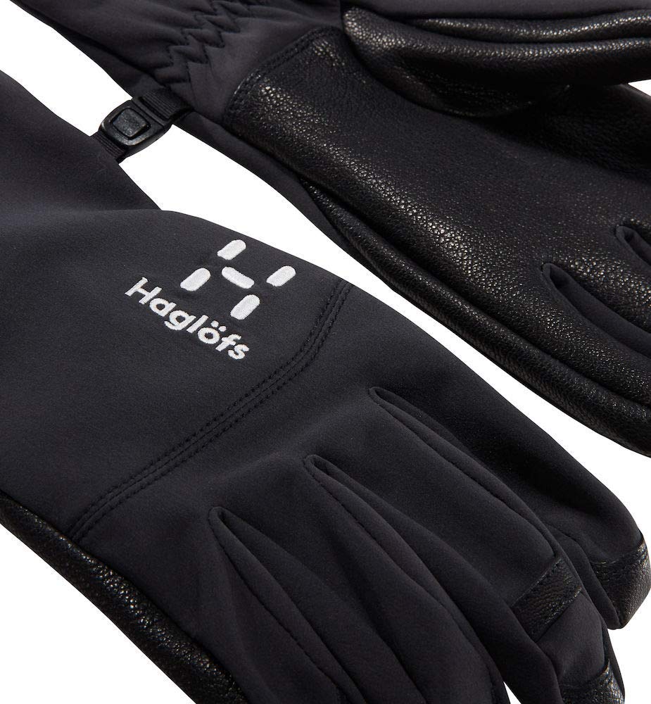 Haglöfs Touring Handschuhe, Unisex, Erwachsene, Schwarz, Größe 11 Fashion