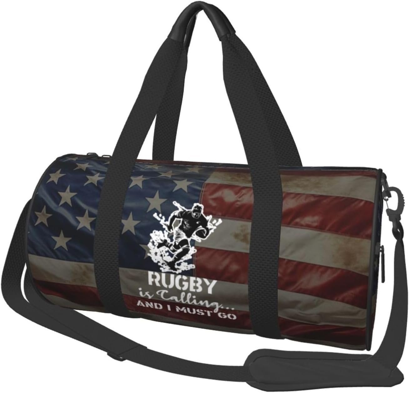 Rugby Is Calling And I Must Go Duffel Bag Gym Bag Travel Sports Tote Large Foldable Beach Swim Yoga4